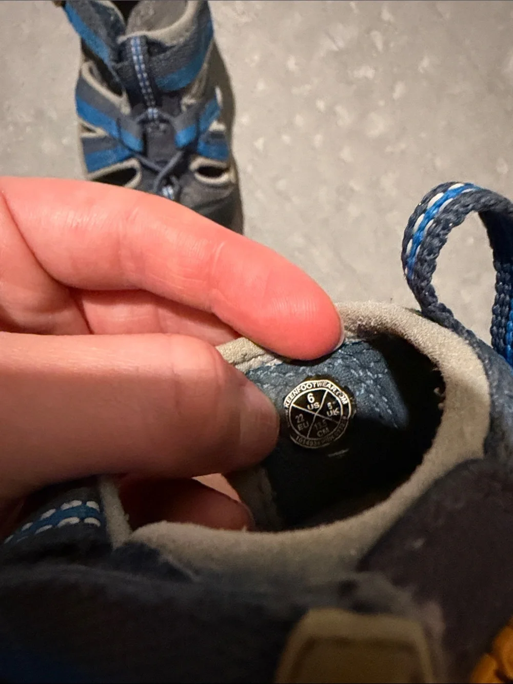 Keen durable closed